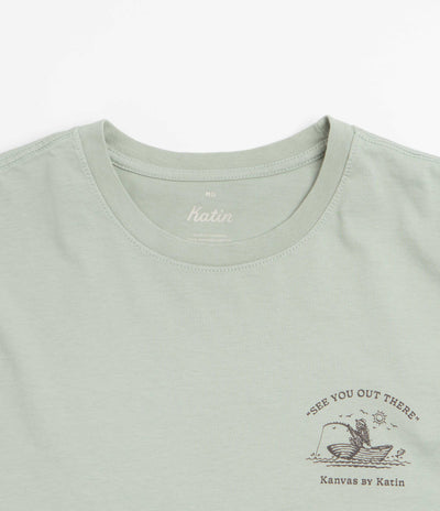 Katin Cast Off T-Shirt - Aloe Pigment Dye