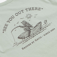 Katin Cast Off T-Shirt - Aloe Pigment Dye thumbnail