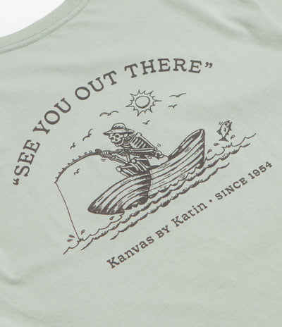 Katin Cast Off T-Shirt - Aloe Pigment Dye
