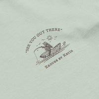 Katin Cast Off T-Shirt - Aloe Pigment Dye thumbnail
