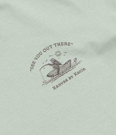 Katin Cast Off T-Shirt - Aloe Pigment Dye