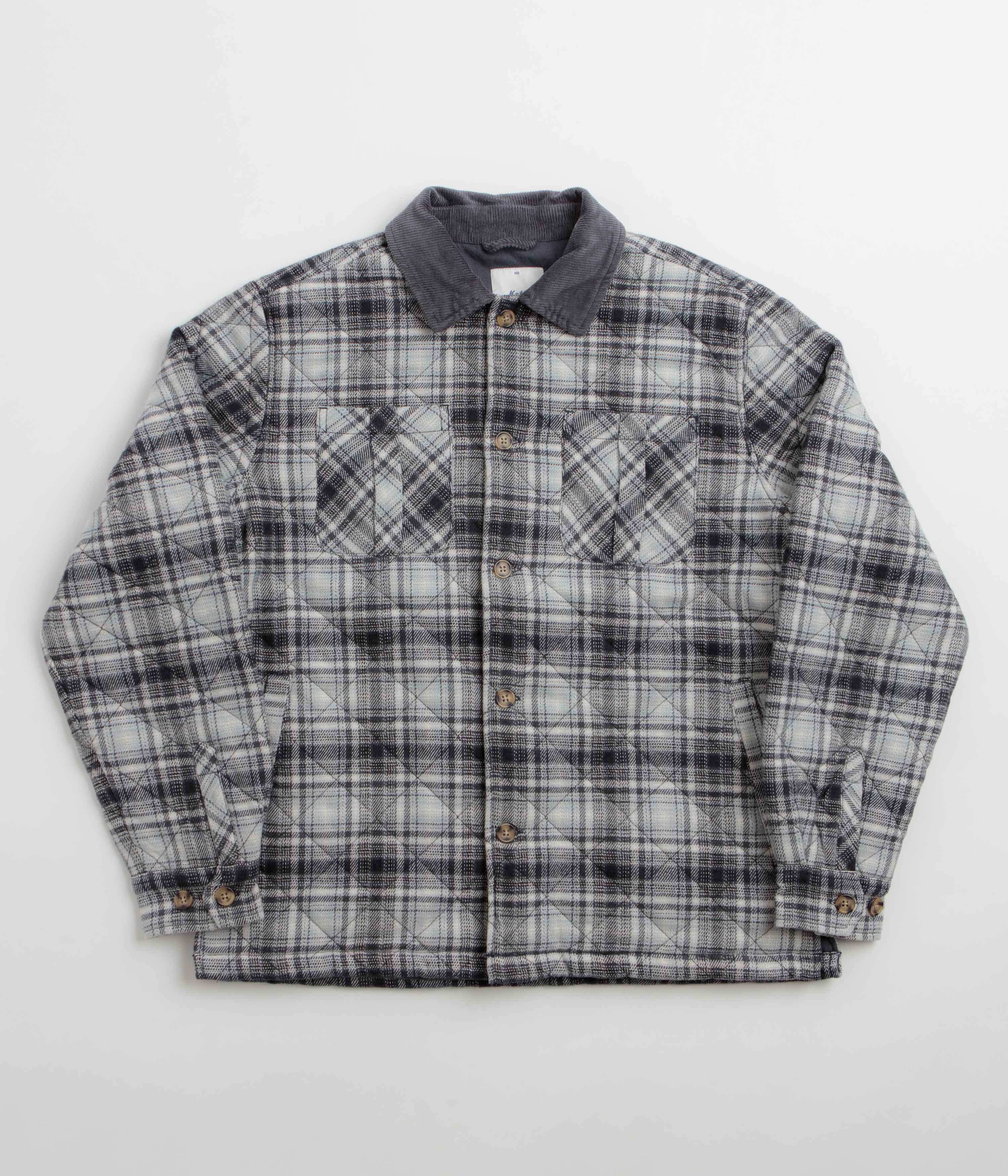 Katin Charlie Shirt Jacket - Washed Blue
