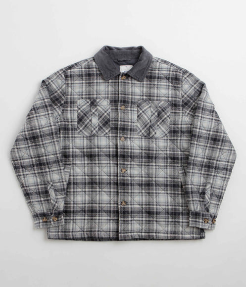 Katin Charlie Shirt Jacket - Washed Blue