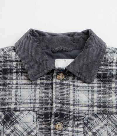 Katin Charlie Shirt Jacket - Washed Blue