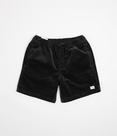 Katin Cord Local Shorts in Black Wash