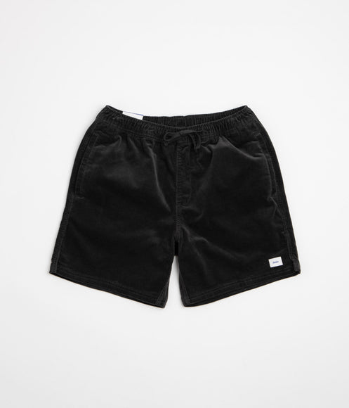 Katin Cord Local Shorts - Black Wash