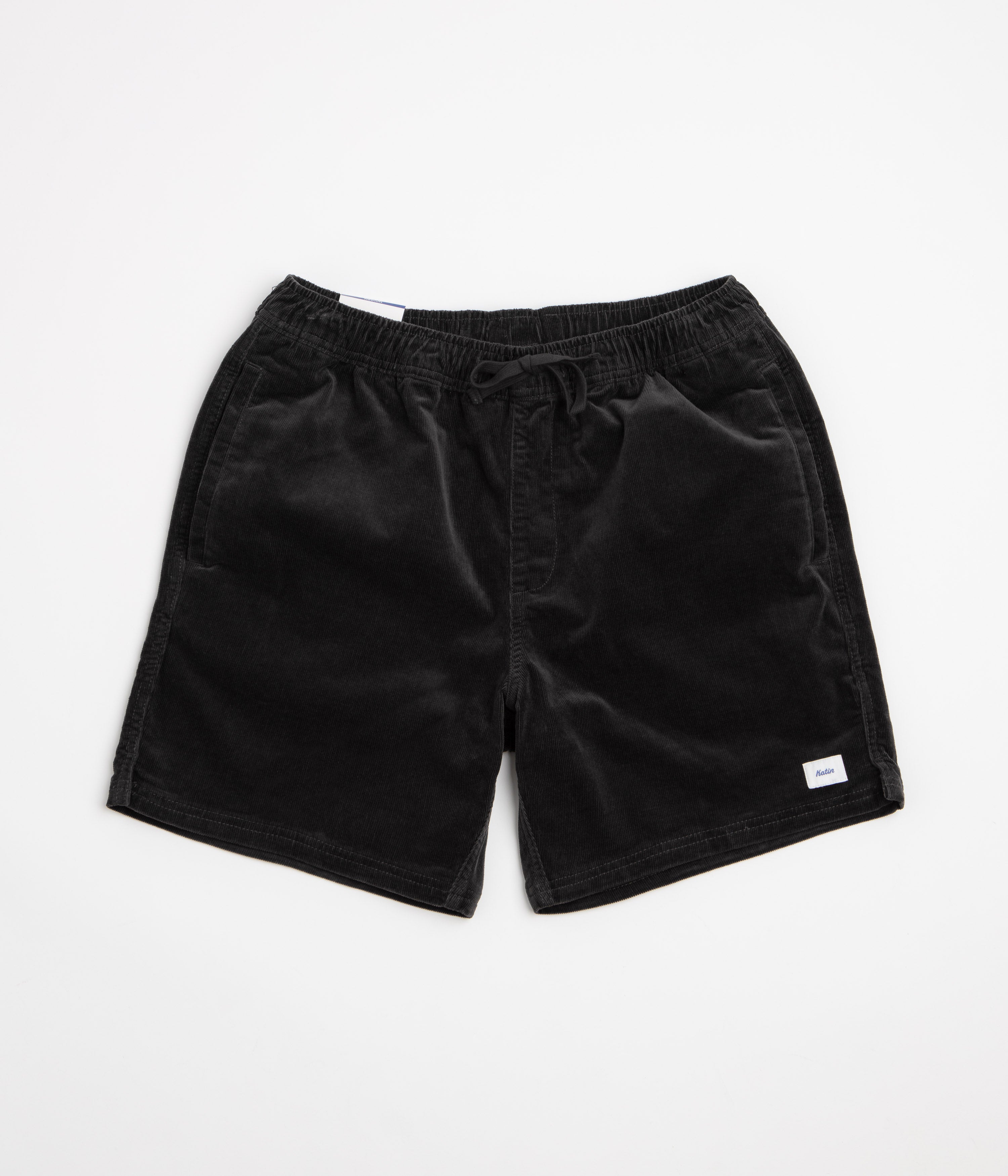 Katin Cord Local Shorts - Black Wash