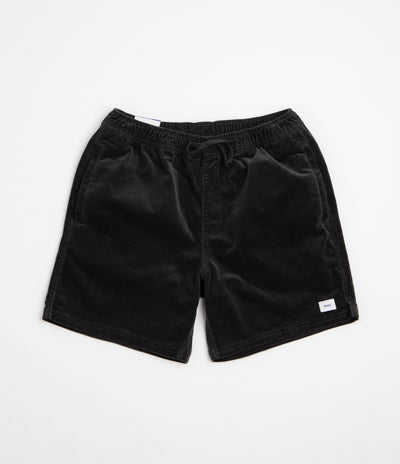 Katin Cord Local Shorts - Black Wash