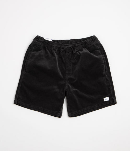 Katin Cord Local Shorts - Black Wash