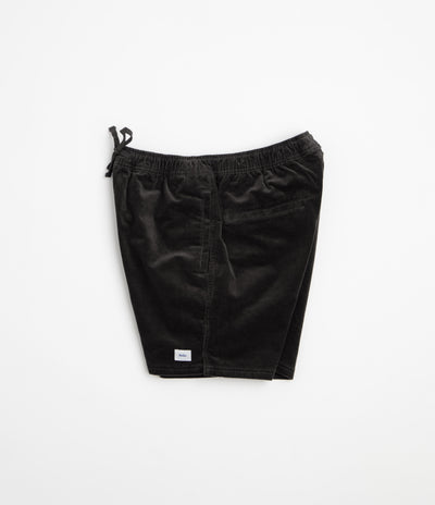 Katin Cord Local Shorts in Black Wash