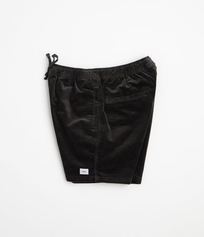 Katin Cord Local Shorts - Black Wash