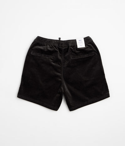 Katin Cord Local Shorts in Black Wash