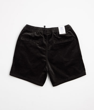 Katin Cord Local Shorts - Black Wash