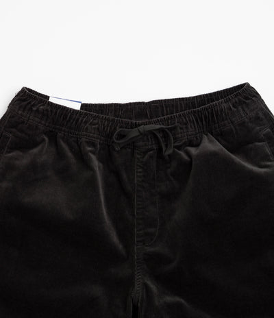 Katin Cord Local Shorts - Black Wash