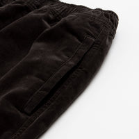 Katin Cord Local Shorts - Black Wash thumbnail