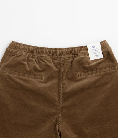 Katin Cord Local Shorts - Light Brown