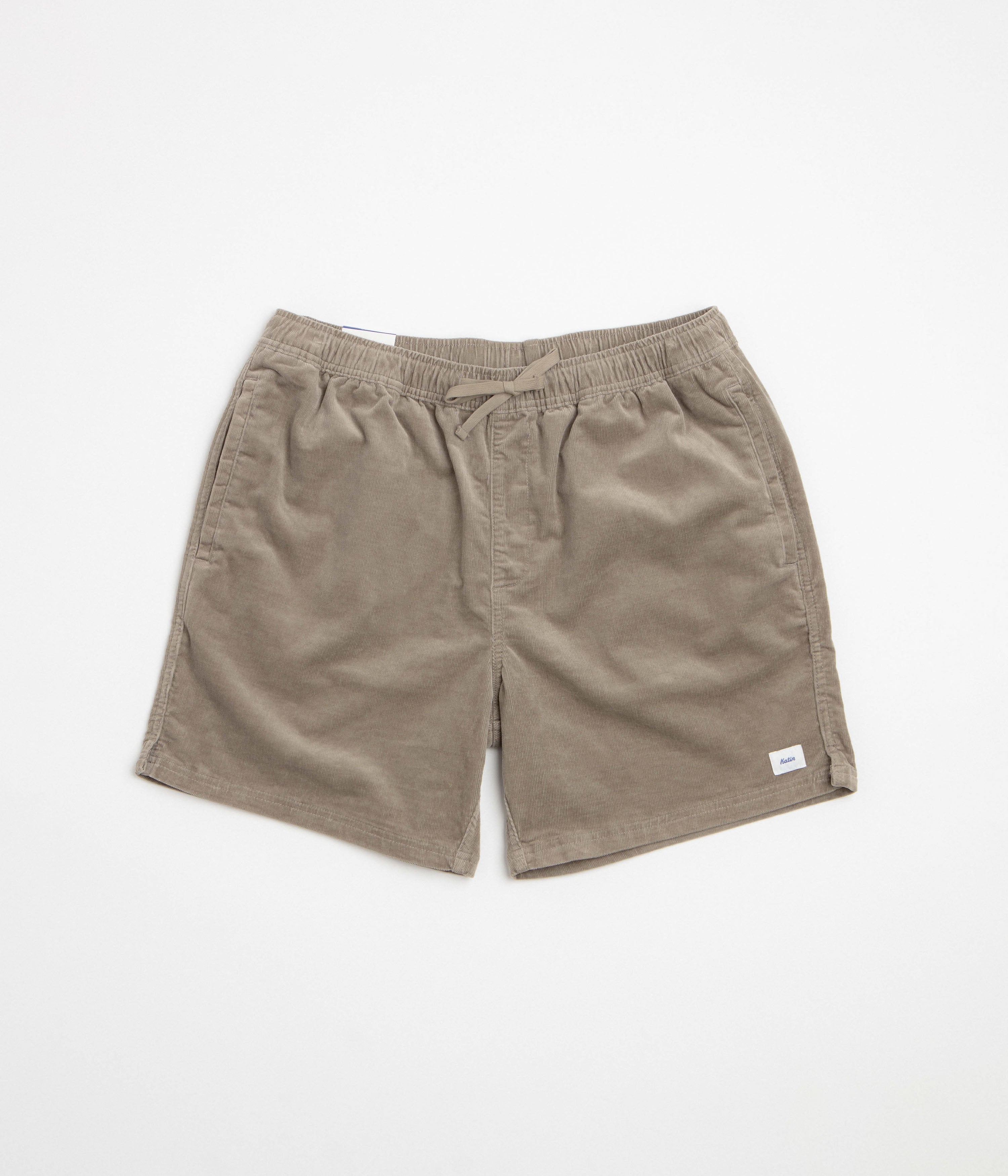 Katin Cord Local Shorts - Warm Gray