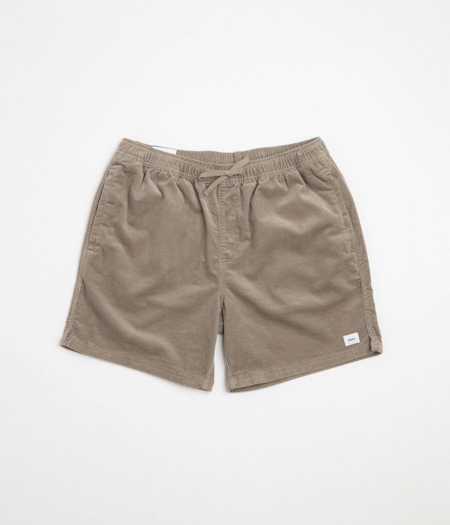 Katin Cord Local Shorts - Warm Gray