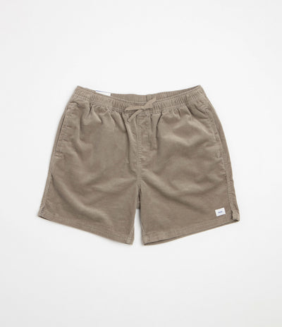 Katin Cord Local Shorts in Warm Gray