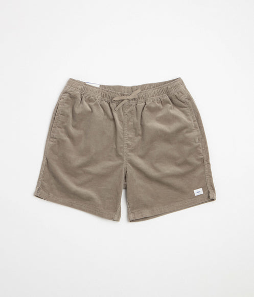 Katin Cord Local Shorts - Warm Grey