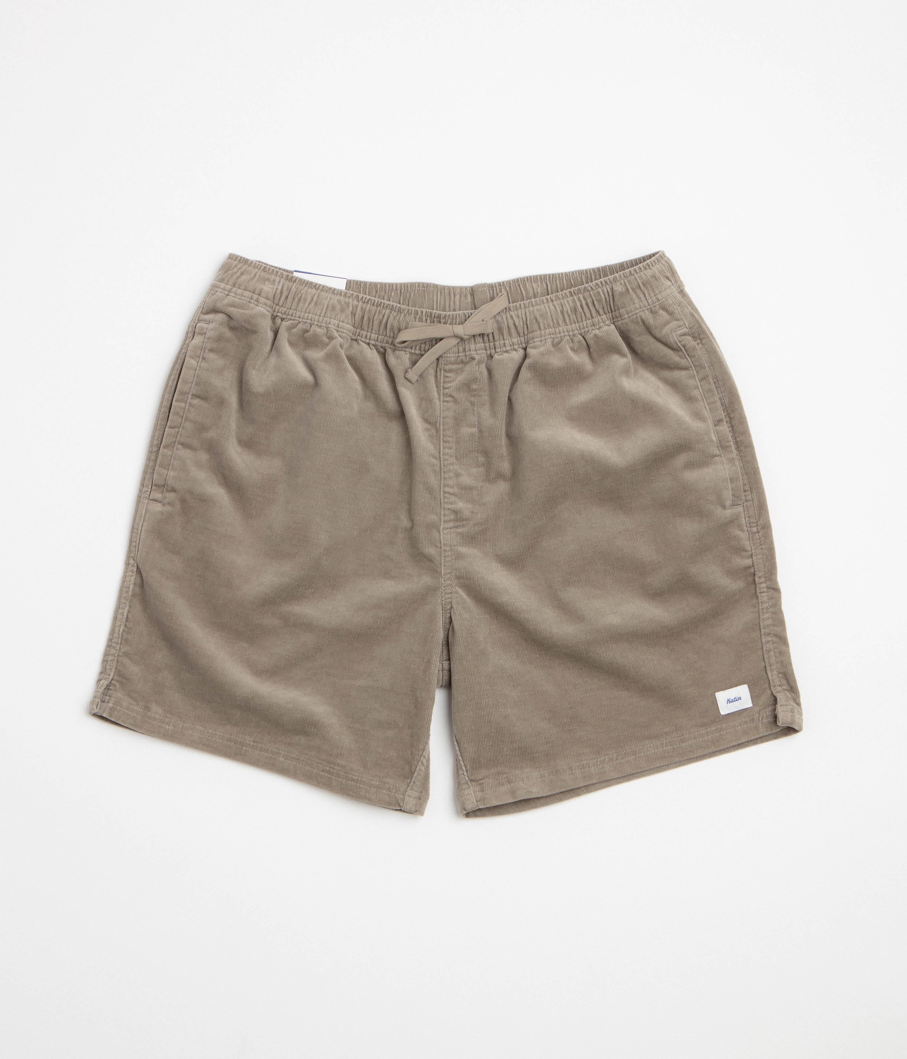 Katin Cord Local Shorts - Warm Gray