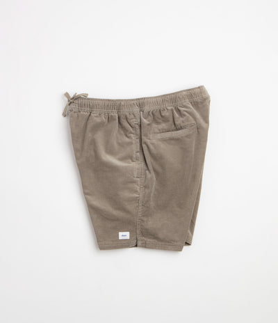 Katin Cord Local Shorts in Warm Gray