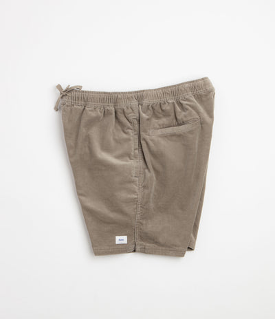 Katin Cord Local Shorts - Warm Gray