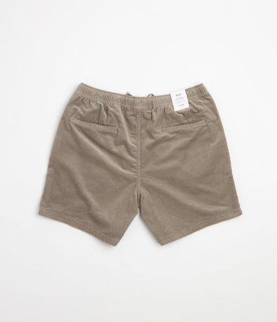 Katin Cord Local Shorts in Warm Gray