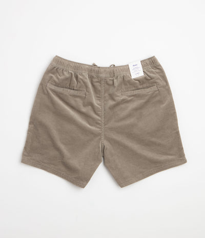 Katin Cord Local Shorts - Warm Gray