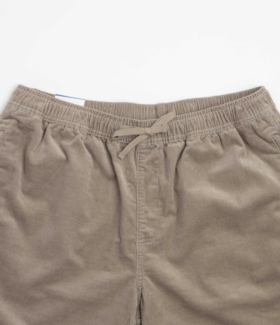 Katin Cord Local Shorts - Warm Gray
