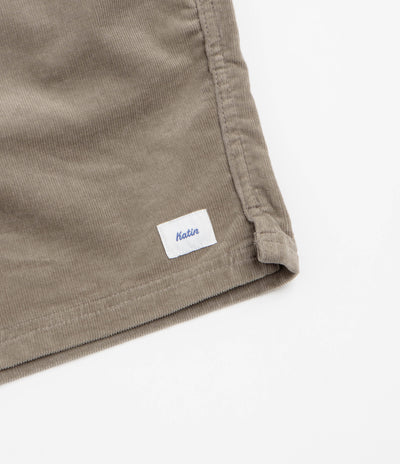 Katin Cord Local Shorts - Warm Gray