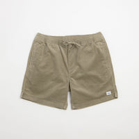 Katin Cord Local Shorts - Warm Grey / White thumbnail