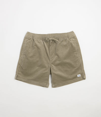 Katin Cord Local Shorts - Warm Grey / White