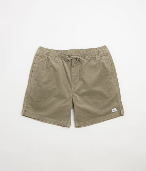 Katin Cord Local Shorts - Warm Grey / White
