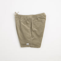 Katin Cord Local Shorts - Warm Grey / White thumbnail