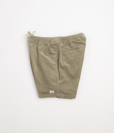 Katin Cord Local Shorts - Warm Grey / White