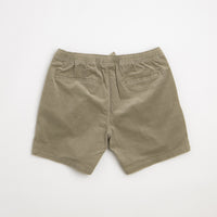 Katin Cord Local Shorts - Warm Grey / White thumbnail