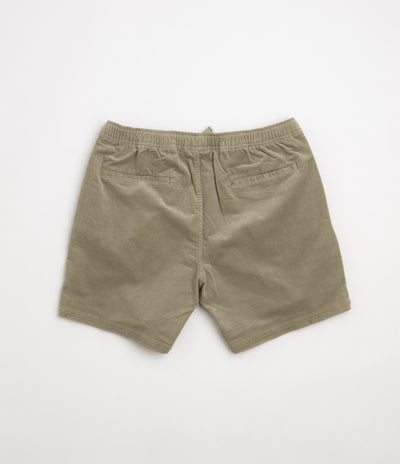 Katin Cord Local Shorts - Warm Grey / White