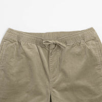 Katin Cord Local Shorts - Warm Grey / White thumbnail