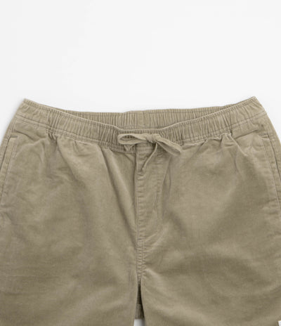 Katin Cord Local Shorts - Warm Grey / White