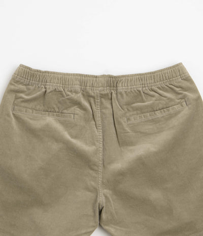 Katin Cord Local Shorts - Warm Grey / White