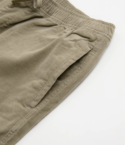 Katin Cord Local Shorts - Warm Grey / White