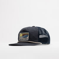 Katin Cruz Canvas Trucker Cap - Washed Blue thumbnail