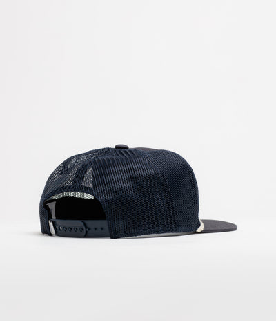 Katin Cruz Canvas Trucker Cap - Washed Blue