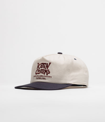 Katin Customs Cap - Navy