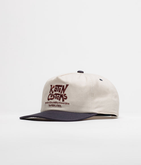 Katin Customs Cap - Navy