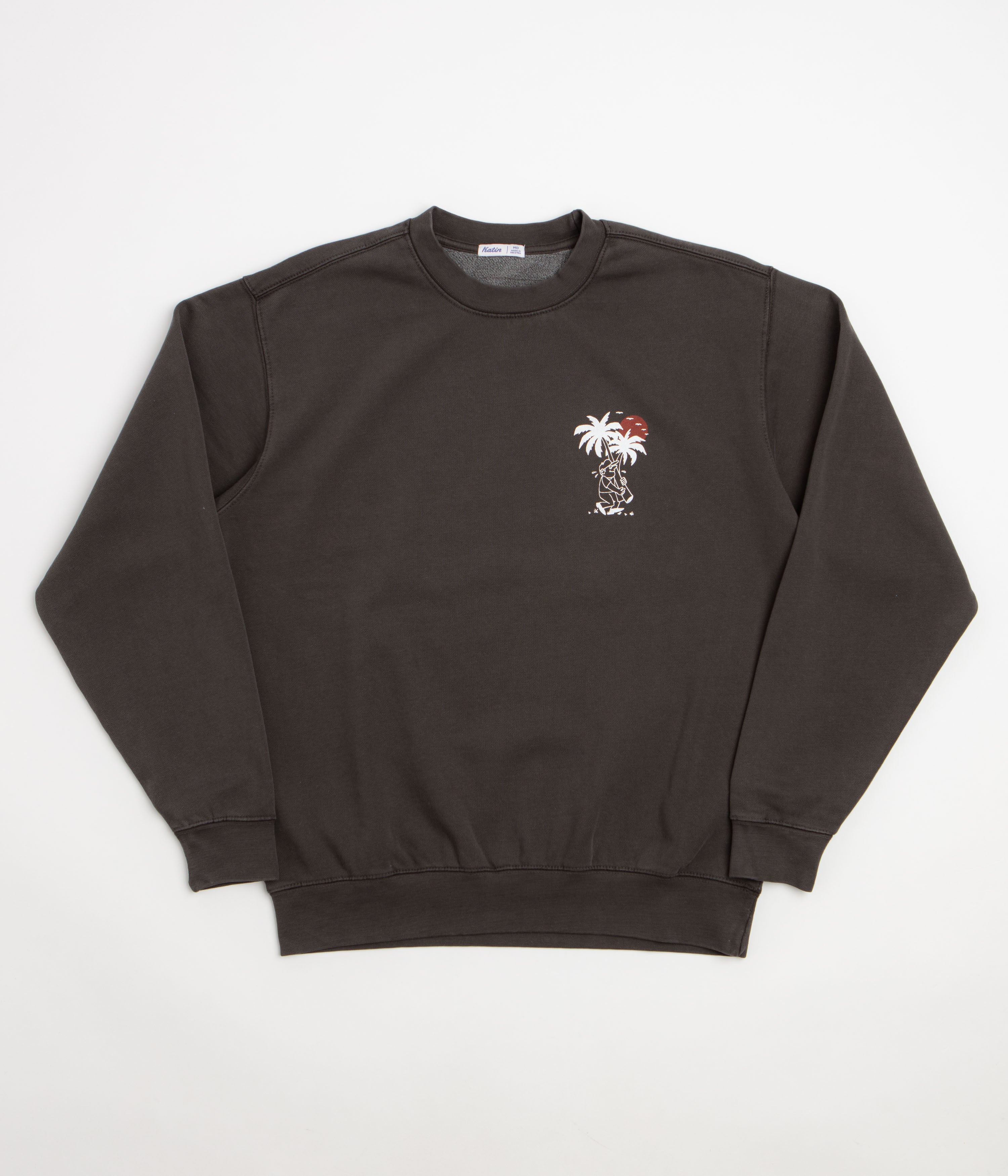 Katin Delivery Crewneck Sweatshirt - Lead