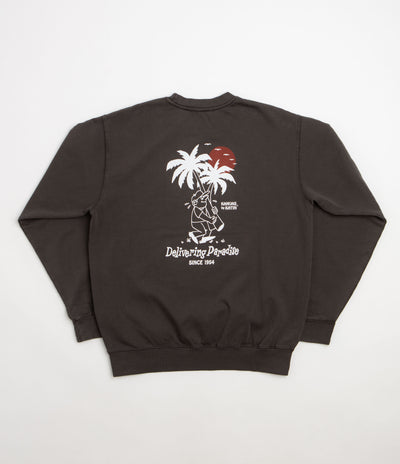 Katin Delivery Crewneck Sweatshirt in Lead