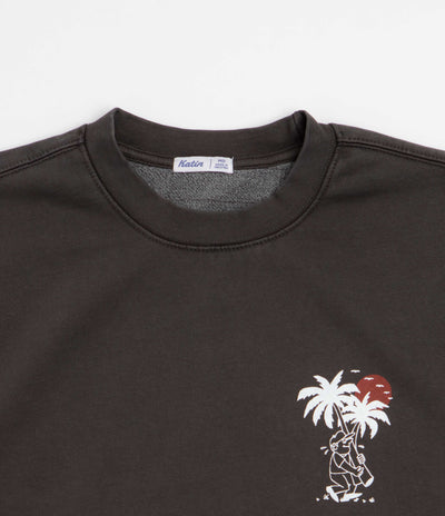 Katin Delivery Crewneck Sweatshirt in Lead