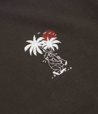 Katin Delivery Crewneck Sweatshirt in Lead